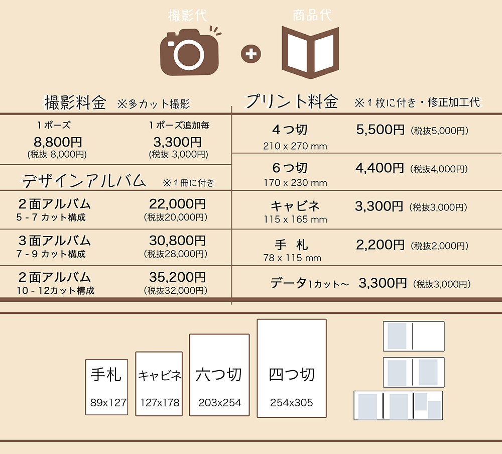 撮影メニュー